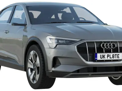 Audi e-tron Sportback 3D model