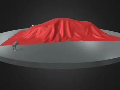 Car Presentation Sheet 02 3D model