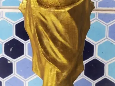 FIFA WORLD CUP 3D Printing 3D print model
