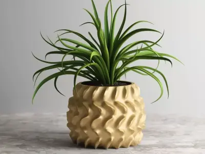 vase 3d print 338  3D print model