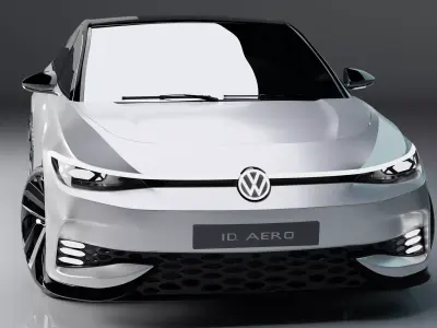 Volkswagen ID Aero 3D model