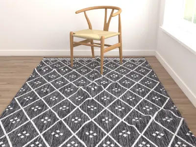 Rugs No 724 Low-poly 3D model