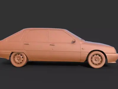 IZH 2126 ODA 3D print model