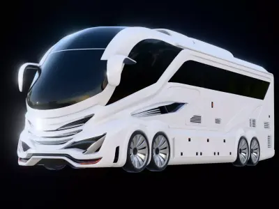 RV Car 3D model