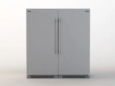 Frigidaire Professional 19 Cu Ft All Refrigerator 3D model