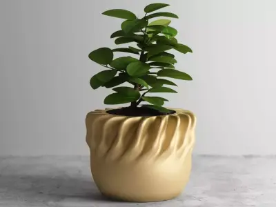 vase 3d print 542  3D print model
