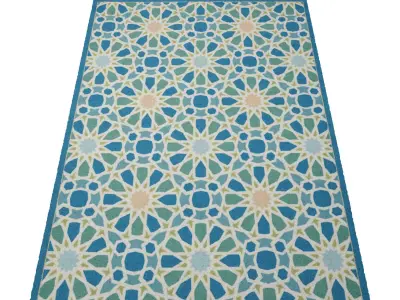 Rug Set 819 3D model
