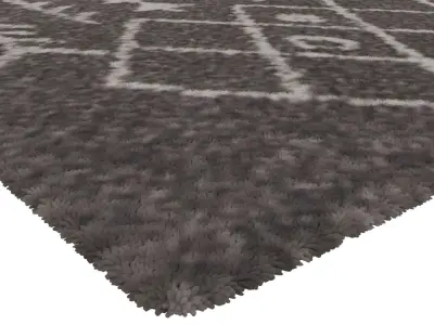 Rug Set 2176 3D model
