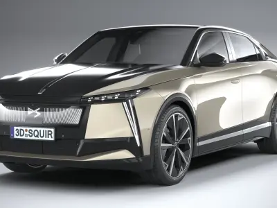 DS No8 2026 3D model