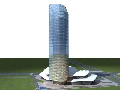 Building 57 3D model