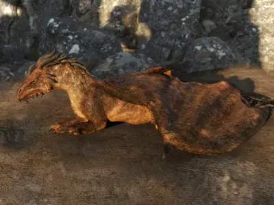 AMV Dragon - Celestial Dragonis 3D model