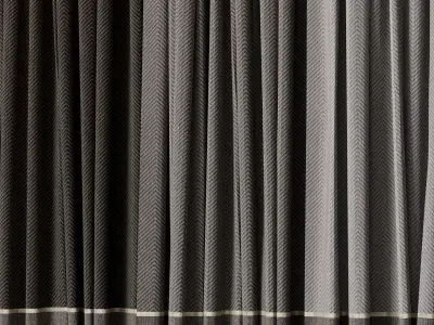 hadi curtain 37 3D model