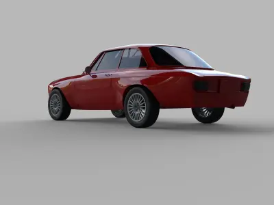 Alfa Romeo GTAM  3D model