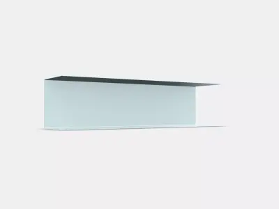 BOTKYRKA Wall shelf Low-poly 3D model purchase