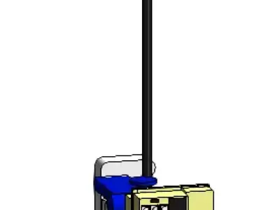 MOTOGENERADOR FG WILSON  3D model