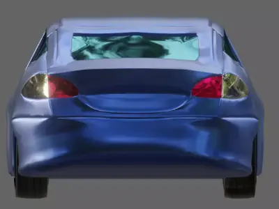 Tesla Model S 3D Model 3D model