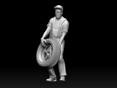mechanic 3D print model