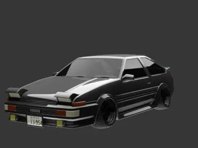 Toyata Sprinter  3D model