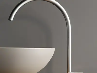 Falper Viaveneto Vanity Unit Set 3 3D model