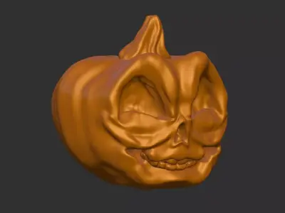 Halloween 3D print model