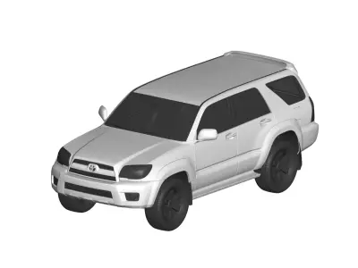 Toyota 4Runner  3D model