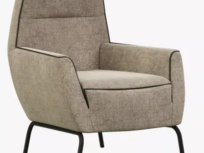 Ditre Italia Vela Chair 3D model