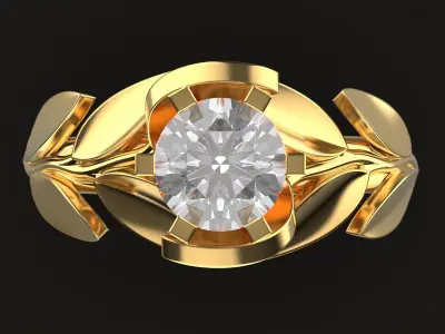  Ring Springtime 3D print model