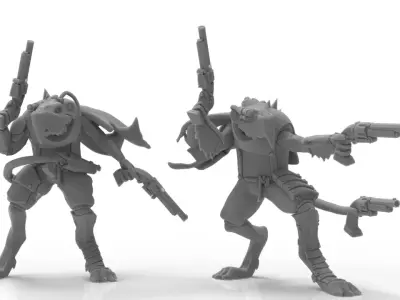Cheese Stealer Cult - Engineers 3D print model