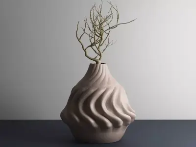 vase pot planter 3d print 860  3D print model