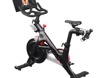 Peloton bike 3D model