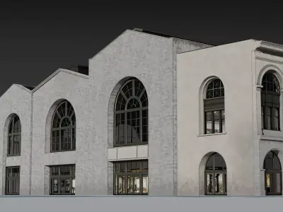 San Francisco Ferry Building 3D model