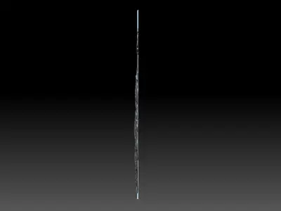 Birds long pole 3D print model