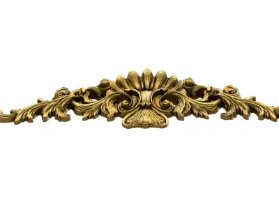 classic decor ornament 07 3D model