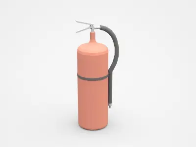 Fire-extinguisher fire extinguisher 3D model