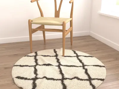 Rugs No 701 Low-poly 3D model