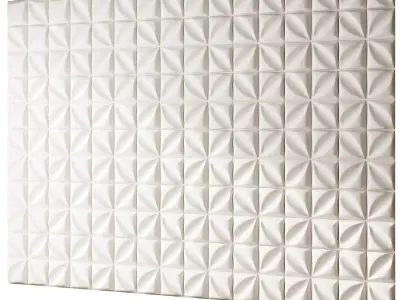 3d wall panel 5 3D model