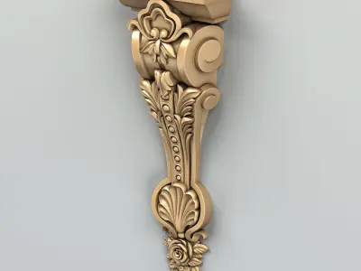 Corbel 014 3D model