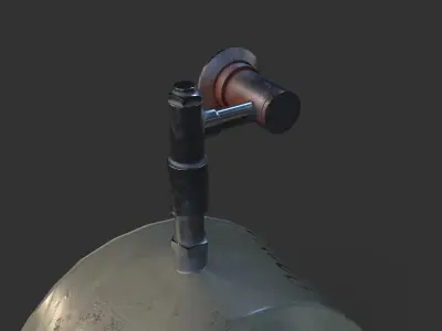 TOILET MODEL 4K TEXTURE READY 3D model