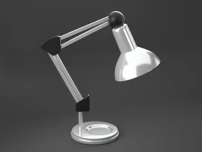 Table Lamp 3D model