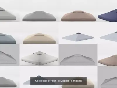 Collection of Roof - 8 Models