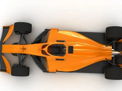Formula 1 Season 2022 F1 Race Car 3D model