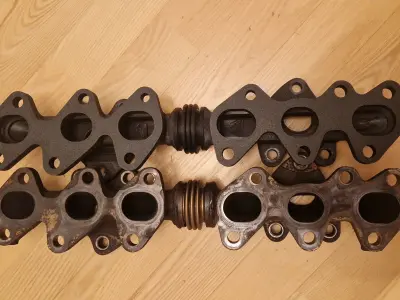 2JZ-GTE exhaust manifold NOT EXACT MODEL 3D print model