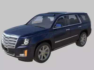 Car suv 3D model by gohean333