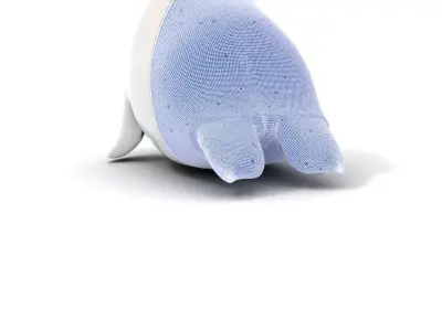 Cute Cartoon Walrus Model Pack Low-poly 3D model