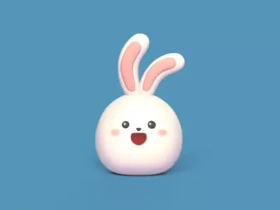 Little Bunny 3D print model