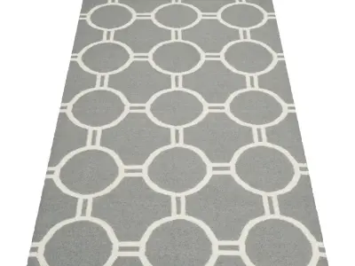 Rug Set 2050 3D model