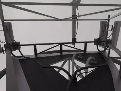 Radio Tower 3D model