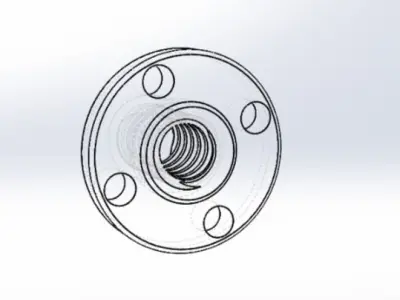 Pitch 8mm 3D print model