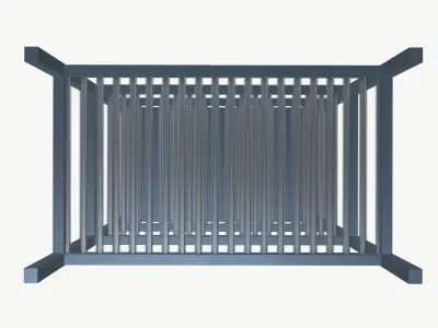 Iron Rack 3D model
