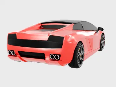 Sports Car  3D model